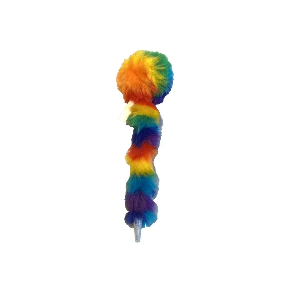1‎ super fuzzy colorful pen black ink